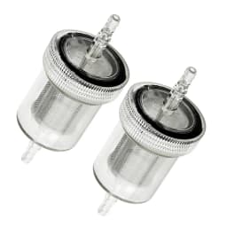 2Pcs 4mm Diesel In-Line Fuel Filter Kit For Webasto Eberspacher Air Heater Diesel Set Car Air Parking Heater Oil Fuel Filter