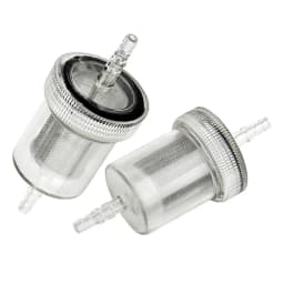 2Pcs 4mm Diesel In-Line Fuel Filter Kit For Webasto Eberspacher Air Heater Diesel Set Car Air Parking Heater Oil Fuel Filter