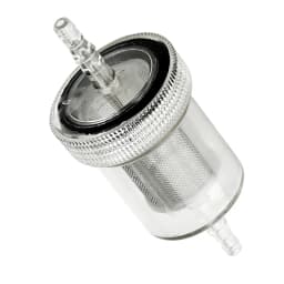 2Pcs 4mm Diesel In-Line Fuel Filter Kit For Webasto Eberspacher Air Heater Diesel Set Car Air Parking Heater Oil Fuel Filter