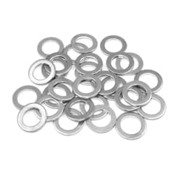 20/10Pcs For Honda Accord Civic CRV CRZ HRV Acura 14MM Oil Drain Plug Crush Washers Gaskets 9410914000 94109-14000 94109 14000