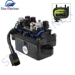 63P-81950 Trim Relay Assy 2PIN For Yamaha Outboard Motor 4 Stroke 25HP-250HP Replaces 63P-81950-00 Boat Engine Aftermarket Parts