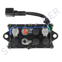 63P-81950 Trim Relay Assy 2PIN For Yamaha Outboard Motor 4 Stroke 25HP-250HP Replaces 63P-81950-00 Boat Engine Aftermarket Parts