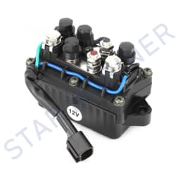 63P-81950 Trim Relay Assy 2PIN For Yamaha Outboard Motor 4 Stroke 25HP-250HP Replaces 63P-81950-00 Boat Engine Aftermarket Parts