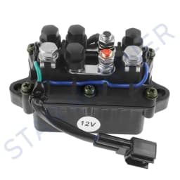 63P-81950 Trim Relay Assy 2PIN For Yamaha Outboard Motor 4 Stroke 25HP-250HP Replaces 63P-81950-00 Boat Engine Aftermarket Parts