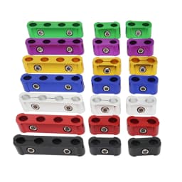 Car Spark Plug Electrical Wire Clamp Separator Line Ignition Cable Clip Auto Decoration 3pcs For 8MM/9MM/10MM Car Accesssories