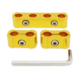 Car Spark Plug Electrical Wire Clamp Separator Line Ignition Cable Clip Auto Decoration 3pcs For 8MM/9MM/10MM Car Accesssories