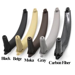 LHD RHD Car Interior Door Handle Inner Panel Pull Trim Armrest Panel Cover Replacement For BMW X5 X6 E70 E71 E72 2007-2014
