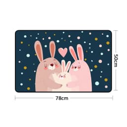 Magnetic UV Protect Curtain Side Window Sunshade Cover Universal Car Sun Shade Cover for Baby Kids Cute Cartoon Car Styling