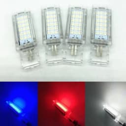 Car Red/blue/white LED Footwell Light Glove Box Trunk Light for Vw Golf 5 MK5 6 MK6 7 Jetta Passat B6 B7 B8 CC Tiguan Polo Seat