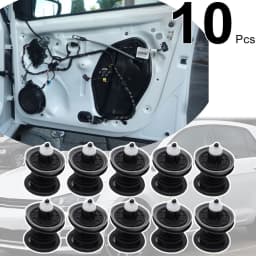 10Pcs For VW Golf MK6 Mk7 2008 - 2018 Passat B7 B8 Polo 6R Sharan Touareg 7P Beetle 5C Caddy 2K Door Panel Card Trim Clip Rivets