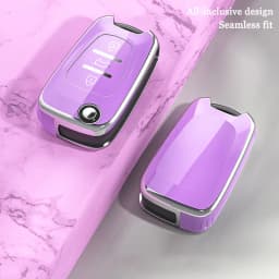Soft TPU Car Flip Key Case Cover for Hyundai I20 I30 IX20 IX35 Elantra Accent Car Key Protection Shell Auto Interior Accessories