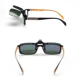 Car Night Safety Driving Glasses Clip On Sunglasses For Men Women Night Vision Glasses Anti-glare Driver Goggles Sunglasses