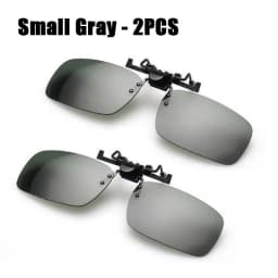 Car Night Safety Driving Glasses Clip On Sunglasses For Men Women Night Vision Glasses Anti-glare Driver Goggles Sunglasses