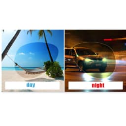 Car Night Safety Driving Glasses Clip On Sunglasses For Men Women Night Vision Glasses Anti-glare Driver Goggles Sunglasses