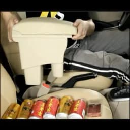 For NISSAN Juke Armrest box For Infiniti ESQ Car armrest 2010-2019 accessories interior details storage box Retrofit parts USB