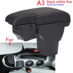 For NISSAN Juke Armrest box For Infiniti ESQ Car armrest 2010-2019 accessories interior details storage box Retrofit parts USB