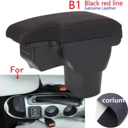 For NISSAN Juke Armrest box For Infiniti ESQ Car armrest 2010-2019 accessories interior details storage box Retrofit parts USB