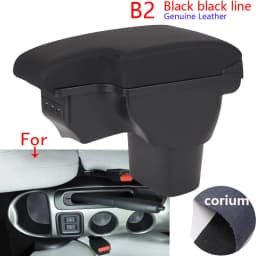 For NISSAN Juke Armrest box For Infiniti ESQ Car armrest 2010-2019 accessories interior details storage box Retrofit parts USB