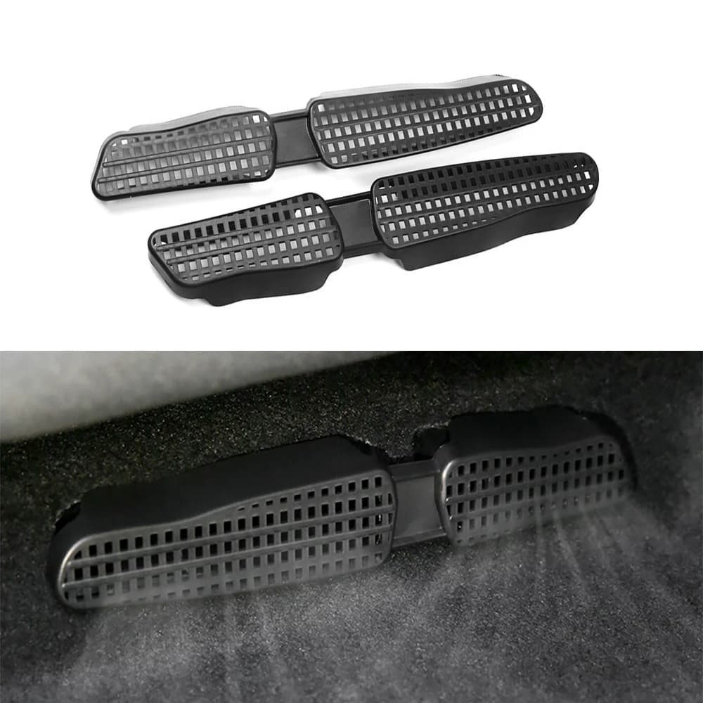 Car Rear Seat Air Outlet Cover for Audi A3 SEAT LEON MK3 for VW Golf 7 Mk7 7.5 Passat B8 2013-2020 for Skoda Octavia A7