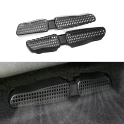 Car Rear Seat Air Outlet Cover for Audi A3 SEAT LEON MK3 for VW Golf 7 Mk7 7.5 Passat B8 2013-2020 for Skoda Octavia A7