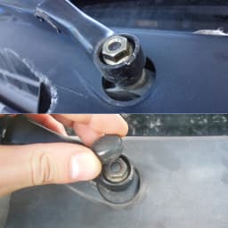 Car Front Windshield Wiper Arm Nut Screw Cap Bolt Rocker Cover For Seat Ibiza 6L 6J 2002 - 2017 Altea Arosa Cordoba Leon Toledo