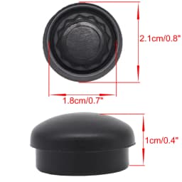 Car Front Windshield Wiper Arm Nut Screw Cap Bolt Rocker Cover For Seat Ibiza 6L 6J 2002 - 2017 Altea Arosa Cordoba Leon Toledo