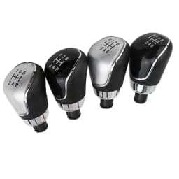 5 6 Speed Manual Car Gear Head Shift Knob for Ford Focus 2 3 MK2 MK3 2005 - 2015 Fiesta Ecosport C-Max Kuga S-max Accessories