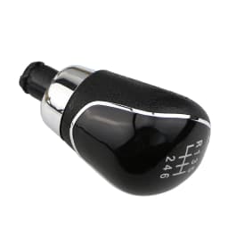 5 6 Speed Manual Car Gear Head Shift Knob for Ford Focus 2 3 MK2 MK3 2005 - 2015 Fiesta Ecosport C-Max Kuga S-max Accessories