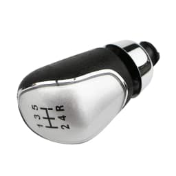 5 6 Speed Manual Car Gear Head Shift Knob for Ford Focus 2 3 MK2 MK3 2005 - 2015 Fiesta Ecosport C-Max Kuga S-max Accessories