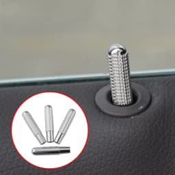 Aluminum Alloy Car Door Bolt Lock Pin Doors Bolt for Mercedes Benz C W205 GLC GLE E W213 CLA GLA A Class Modified Accessories