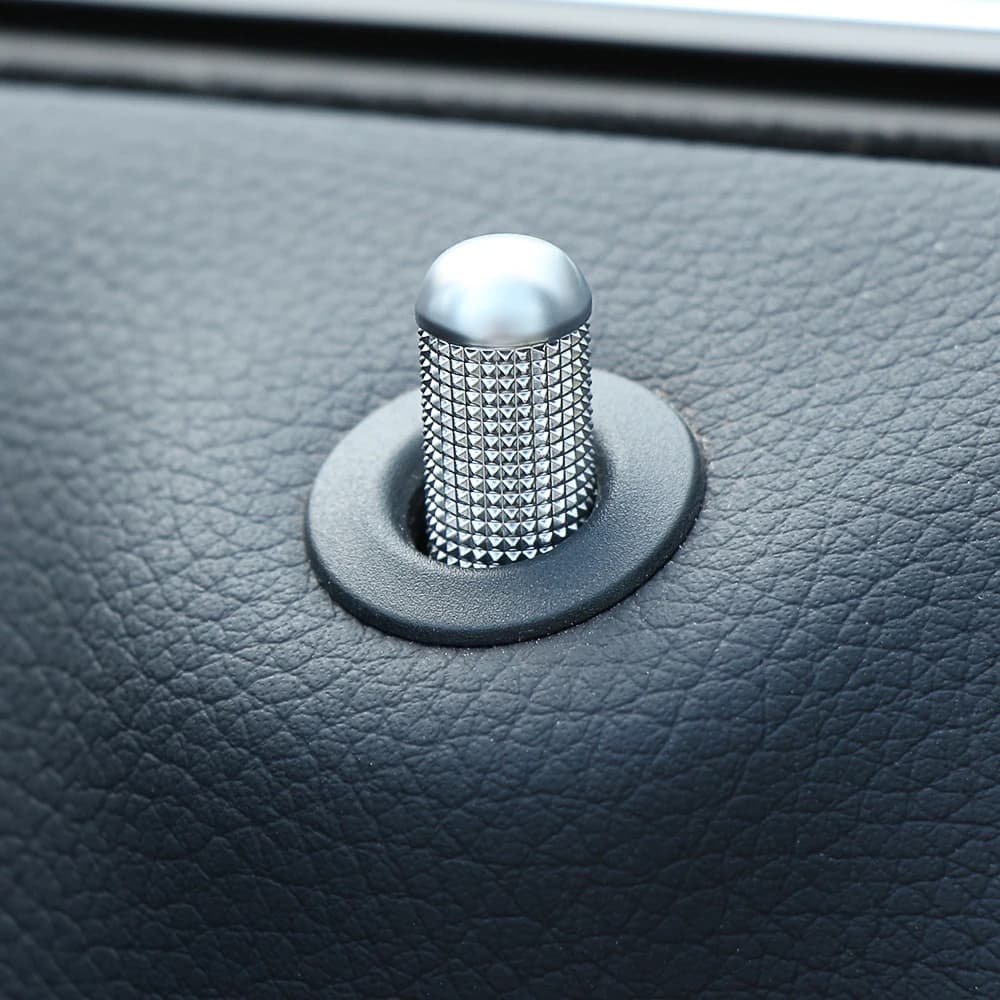 Aluminum Alloy Car Door Bolt Lock Pin Doors Bolt for Mercedes Benz C W205 GLC GLE E W213 CLA GLA A Class Modified Accessories