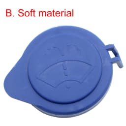 1/2pcs Car Windscreen Washer Bottle Cap Windshield Wiper Nozzle Cover 1708196 for Ford Focus 2011 2012 2015 2014 2015