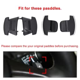 2pcs/lot Car Sports Steering Wheel Shift Paddle Shifter Fit For Honda Civic G10 Accord X CR-V Odyssey 2018-2022 ABS Carbon Fiber