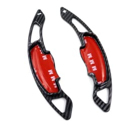 2pcs/lot Car Sports Steering Wheel Shift Paddle Shifter Fit For Honda Civic G10 Accord X CR-V Odyssey 2018-2022 ABS Carbon Fiber