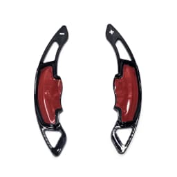 2pcs/lot Car Sports Steering Wheel Shift Paddle Shifter Fit For Honda Civic G10 Accord X CR-V Odyssey 2018-2022 ABS Carbon Fiber