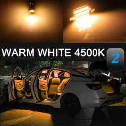 AENVTOL Canbus For Volkswagen VW Passat B4 B5 B6 B7 B8 CC Variant 1998 1999-2006 2007-2016 2017 Accessories Interior Lights LED