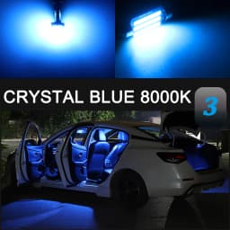 AENVTOL Canbus For Volkswagen VW Passat B4 B5 B6 B7 B8 CC Variant 1998 1999-2006 2007-2016 2017 Accessories Interior Lights LED