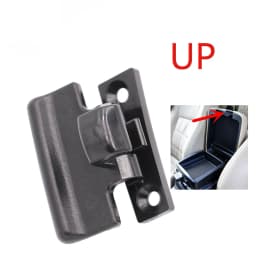 1 Pcs Car Console Catch Latch Armrest Box Cover Upper Latch Clip MR532555 For Pajero 2000 To 2018 Car Replacement Part