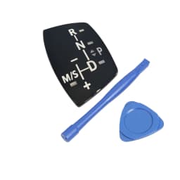 Car Gear Shift Knob Panel For BMW 1 2 3 4 5 7 Series F Chassis F10 F11 F01 F02 X1 X3 X4 X5 X6 M3 M5 F30 F32 F48 F25 F15 F16