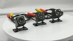 New Car Rear View Camera Night Vision Reversing Auto Parking Camera CCD Waterproof LED Auto Backup Monitor 170 Degree HD Video