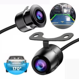 New Car Rear View Camera Night Vision Reversing Auto Parking Camera CCD Waterproof LED Auto Backup Monitor 170 Degree HD Video