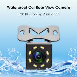 New Car Rear View Camera Night Vision Reversing Auto Parking Camera CCD Waterproof LED Auto Backup Monitor 170 Degree HD Video