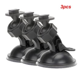 Car Holder For Xiaomi Iphone Mobile Phone Stand DVR Camera Dashboard Windshield Suction Mount Driving Recorder Bracket Rotating