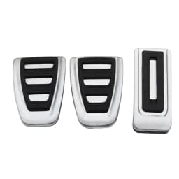 Stainless Steel Fuel Brake Footrest Pedal Cover AT MT for VOLKSWAGEN Vw Transporter Multivan T5 T6 Caravelle T6 Accessories