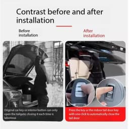 For Audi Q5 Q7 A5 Key control Power Liftgate Remote Control Closing System Electric Trunk Lock Module Intelligent Tailgate Car