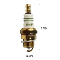 BM6A Spark Plug Glow Plug Replacement For Chainsaw Lawn Mower Grass Strimmer M7/L7T/CJ8/1560 Accessories
