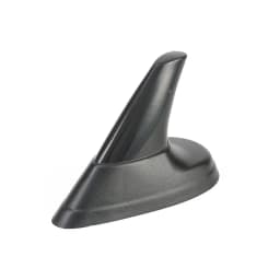 1 Pc Car Virtual False Antenna Black ABS Plastic Appearance Finned Aerial False Antenna Fits SAAB 9 3 9 5 93 95 Car Parts