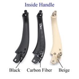 G01 G02 Inside Door Pull Handle Outer Cover Door Inner Handle Trim Replacement For BMW X3 X4 F97 F98 2018 2019 2020 2021 2022