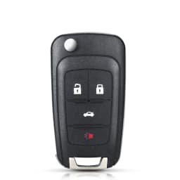KEYYOU Modified Key For Chevrolet Cruze Epica Lova Camaro For Opel Vauxhall Insignia Astra Mokka For Buick Remote Car Key Shell