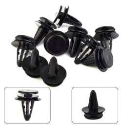 10 Pcs Rear Boot Load Cover Parcel Shelf String Cord Clips Retainer For MG ZS MG3 Retainer Auto Replacement Accessories